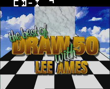The Best of Draw-50 with Lee Ames Title Screen